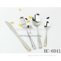 Nice Gold Plated Cutlery Set Stainless Steel Spoon